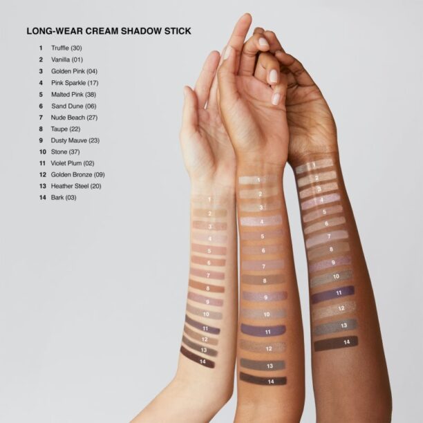 Bobbi Brown Long-Wear Cream Shadow Stick creion de ochi lunga durata culoare Ruby Shimmer 1