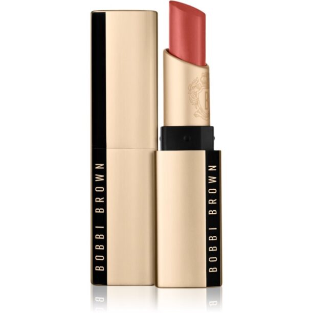 Bobbi Brown Luxe Matte Lipstick ruj de lux cu efect matifiant culoare Boss Pink 3