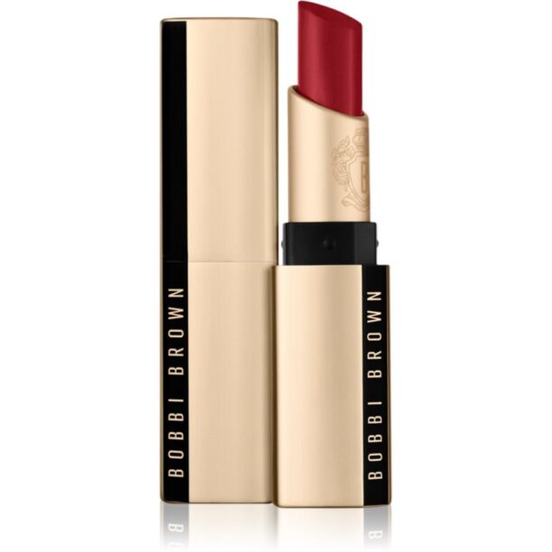 Bobbi Brown Luxe Matte Lipstick ruj de lux cu efect matifiant culoare Red Carpet 3