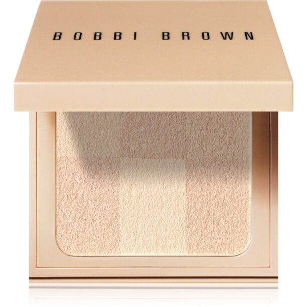 Bobbi Brown Nude Finish Illuminating Powder pudră compactă iluminatoare culoare BARE 6