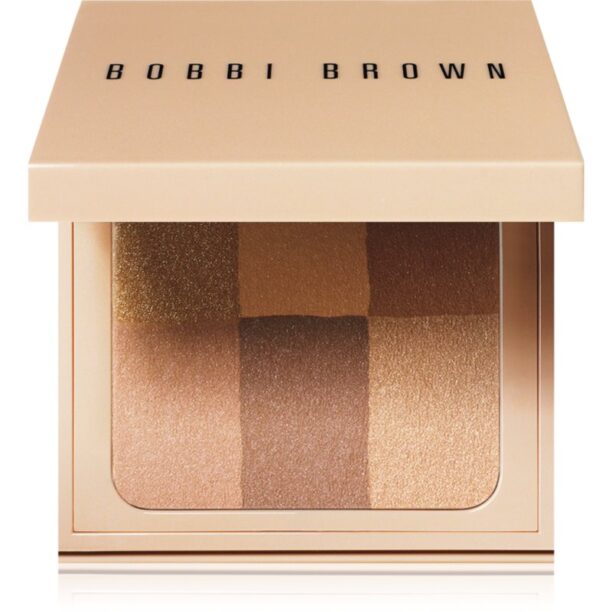 Bobbi Brown Nude Finish Illuminating Powder pudră compactă iluminatoare culoare BUFF 6