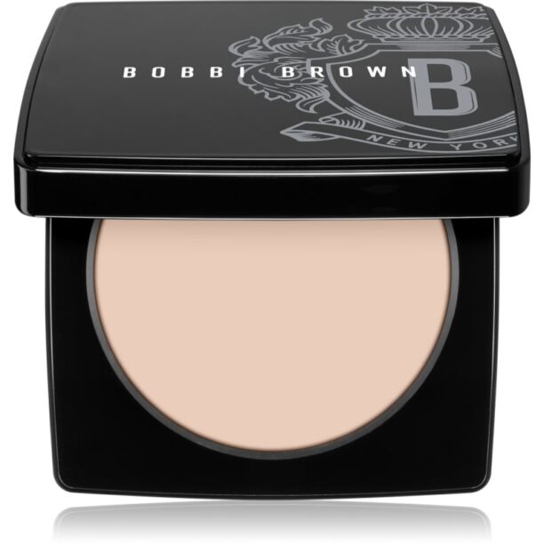 Bobbi Brown Sheer Finish Pressed Powder Relaunch pudră compactă culoare Sunny Beige 9 g