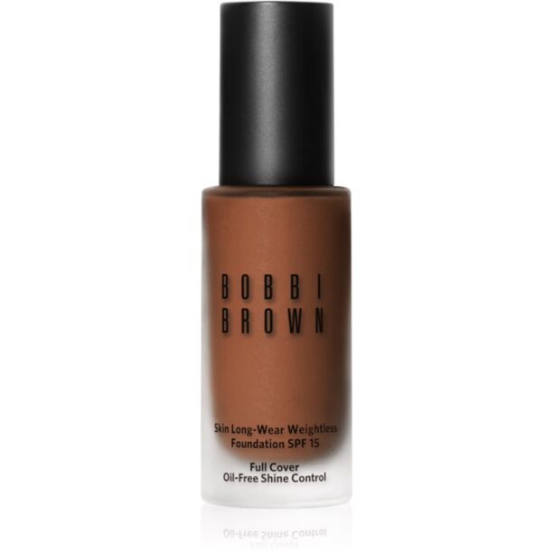 Bobbi Brown Skin Long-Wear Weightless Foundation machiaj persistent SPF 15 culoare Neutral Almond N-080 30 ml preţ