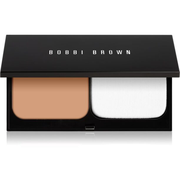 Bobbi Brown Skin Weightless Powder Foundation pudra machiaj culoare Warm Beige W-046 11 g