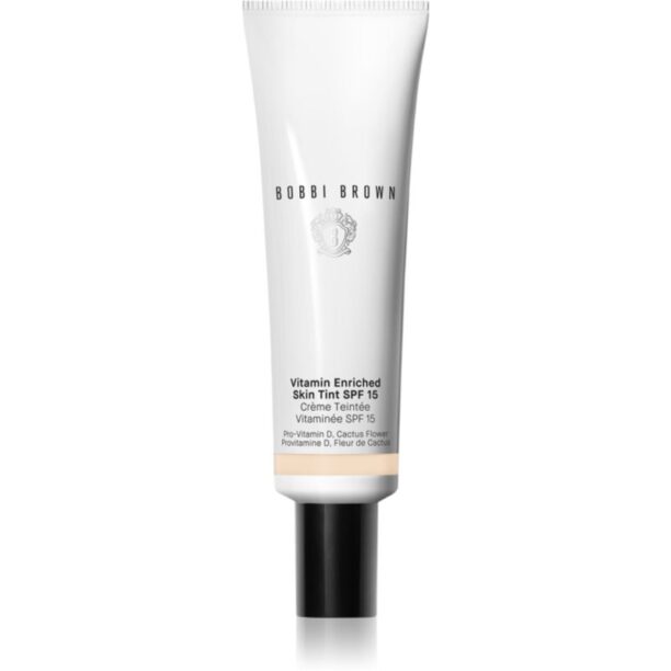 Bobbi Brown Vitamin Enriched Skin Tint SPF 15 crema tonifianta cu vitamine culoare Fair 1 50 ml preţ