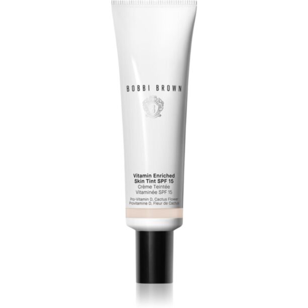 Bobbi Brown Vitamin Enriched Skin Tint SPF 15 crema tonifianta cu vitamine culoare Fair 3 50 ml preţ