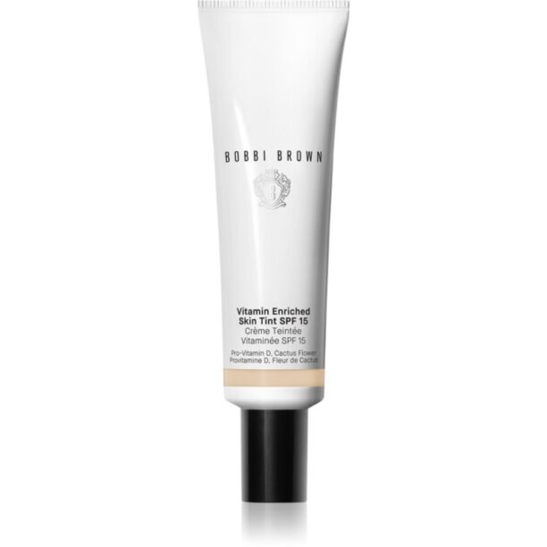 Bobbi Brown Vitamin Enriched Skin Tint SPF 15 crema tonifianta cu vitamine culoare Light 2 50 ml preţ