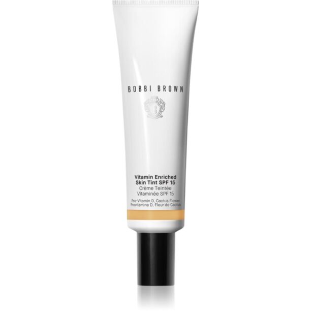 Bobbi Brown Vitamin Enriched Skin Tint SPF 15 crema tonifianta cu vitamine culoare Medium 1 50 ml preţ