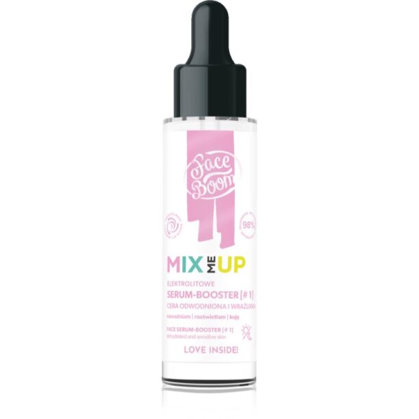 BodyBoom Mix Me Up Electrolyte Serum-Booster ser hidratant pentru toate tipurile de ten 30 ml preţ