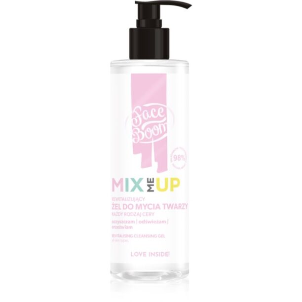 BodyBoom Mix Me Up Revitalizing Face Wash Gel gel de curățare pentru toate tipurile de ten 195 g preţ