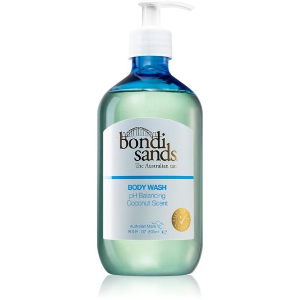 Bondi Sands Body Wash gel de duș mătăsos cu parfum Coconut 500 ml