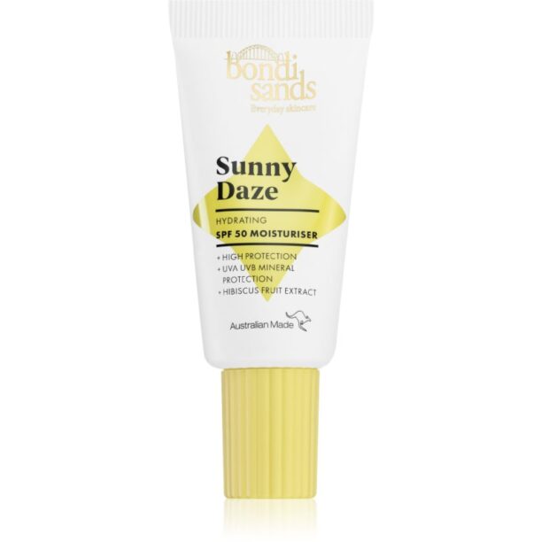 Bondi Sands Everyday Skincare Sunny Daze SPF 50 Moisturiser loțiune protectoare hidratantă SPF 50 50 g preţ