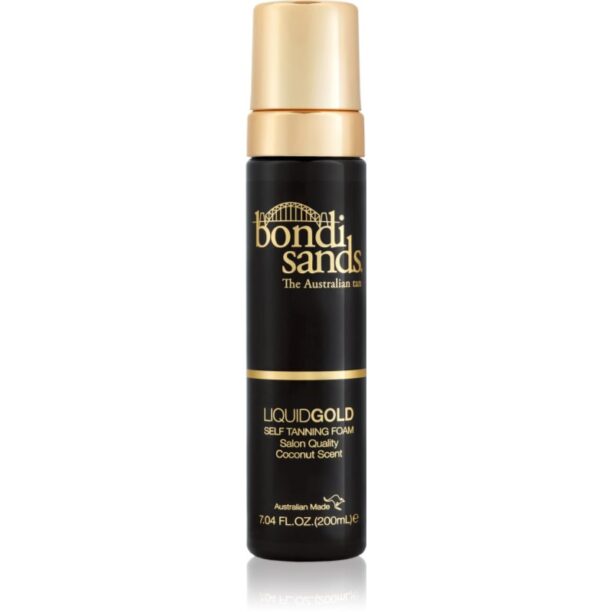 Bondi Sands Liquid Gold spuma bronzare de rapida 200 ml