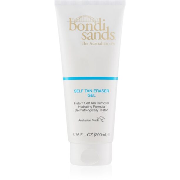 Bondi Sands Self Tan Eraser Gel produs pentru îndepărtarea bronzului 200 ml