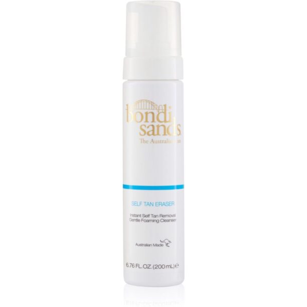 Bondi Sands Self Tan Eraser spumă pentru eliminarea produselor auto-bronzante 200 ml