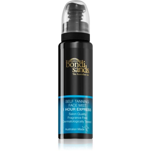 Bondi Sands Self Tanning Face Mist 1 Hour Express Spray pentru protectie faciale 70 ml