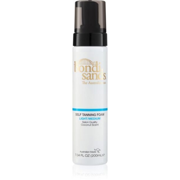 Bondi Sands Self Tanning Foam mousse pentru bronz pentru piele deschisa 200 ml