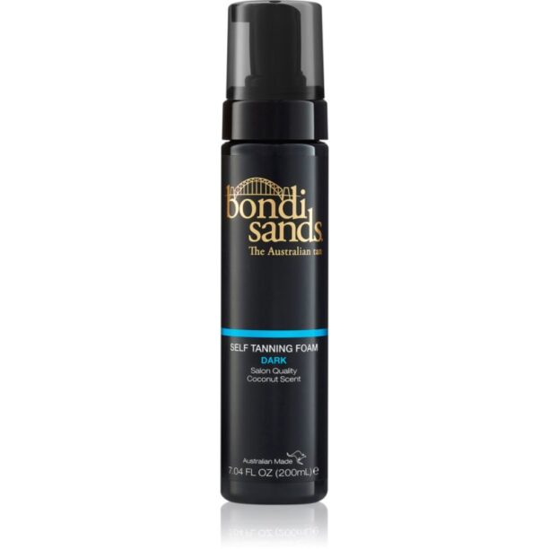 Bondi Sands Self Tanning Foam spuma pentru ten inchis la culoare Dark 200 ml