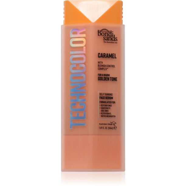 Bondi Sands Technocolor Caramel ser autobronzant pentru fata 50 ml preţ