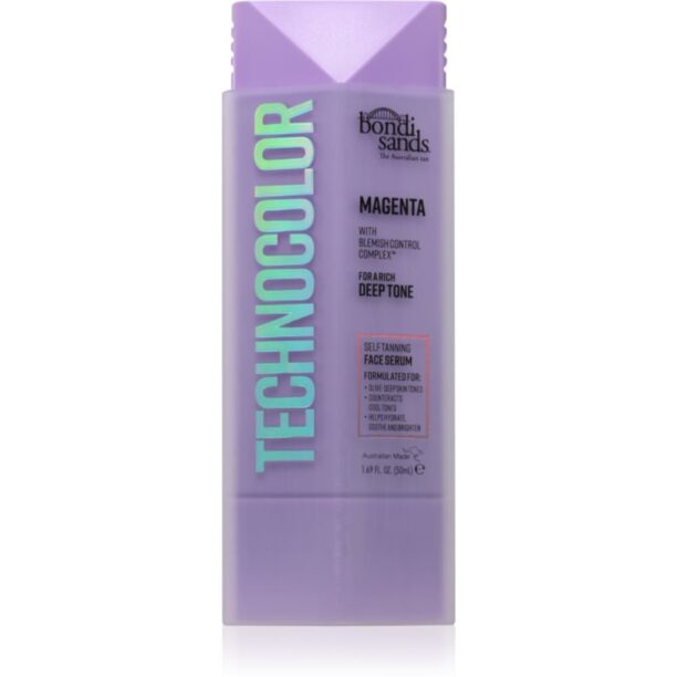 Bondi Sands Technocolor Magenta ser autobronzant pentru fata 50 ml preţ