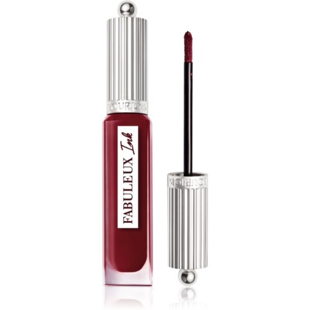 Bourjois Fabuleux Ink ruj de buze lichid culoare 05 Berry'tale Romance 3.5 ml