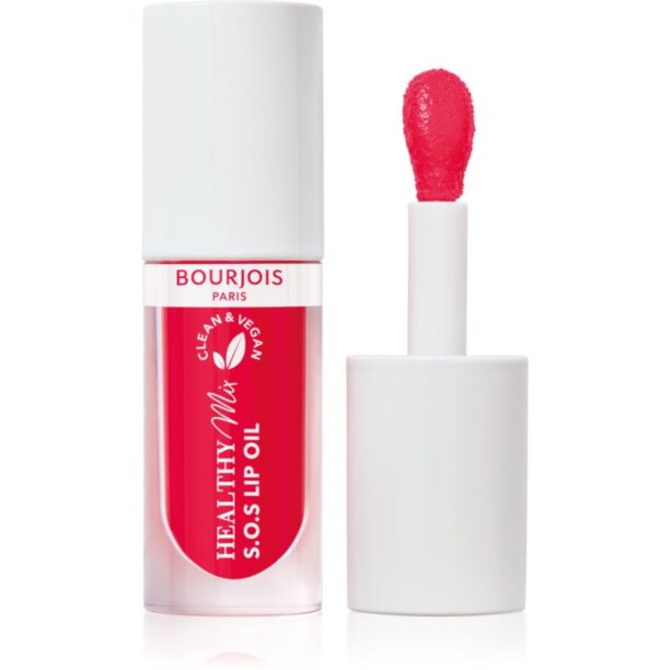 Bourjois Healthy Mix S.O.S Lip Oil ulei pentru buze cu efect de hidratare culoare 03 Straw’Bisous 4