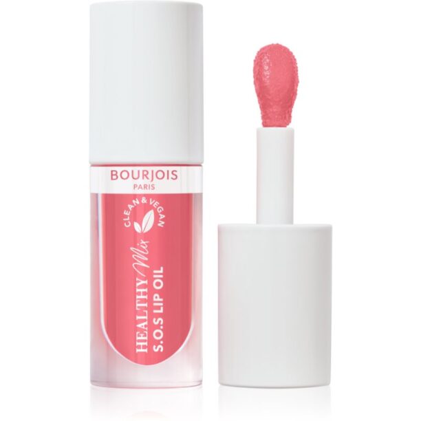 Bourjois Healthy Mix S.O.S Lip Oil ulei pentru buze cu efect de hidratare culoare 04 Pink Passion 4