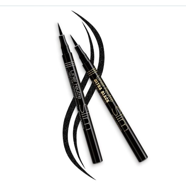 Preţ Bourjois Liner Feutre tuș de ochi ultra subțire cu efect de lungă durată culoare 17 Ultra Black 0.8 ml