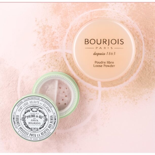 Cumpăra Bourjois Loose Powder pudra pentru femei culoare 01 Peach 32 g