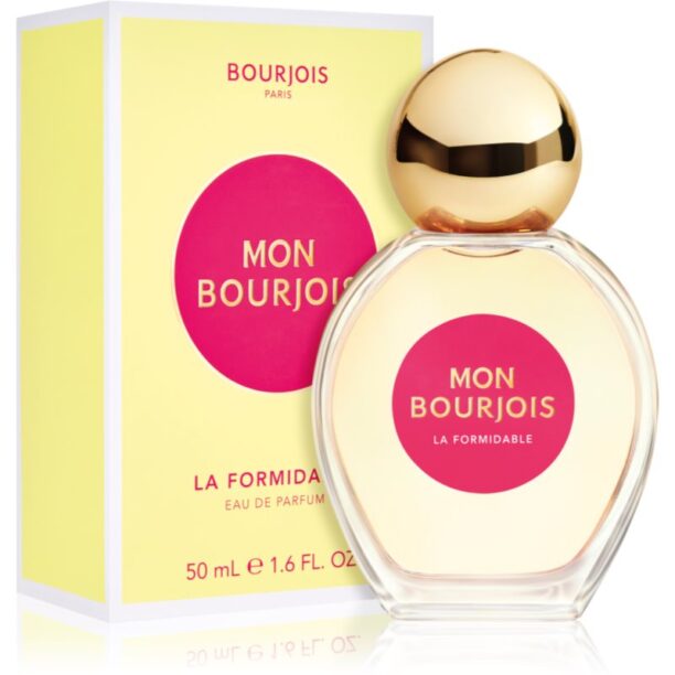 Bourjois Mon Bourjois La Formidable Eau de Parfum pentru femei 50 ml preţ