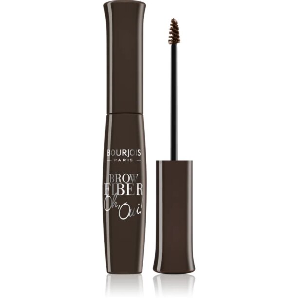 Bourjois Oh Oui! Brow Fiber mascara pentru sprâncene culoare 03 Brun 6