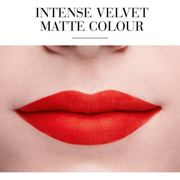 Cumpăra Bourjois Rouge Velvet Ink ruj de buze lichid cu efect matifiant culoare 08 Coquelic Hot 3.5 ml