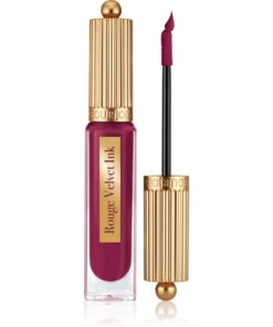 Bourjois Rouge Velvet Ink ruj de buze lichid cu efect matifiant culoare 17 Grenad-Dict 3.5 ml preţ