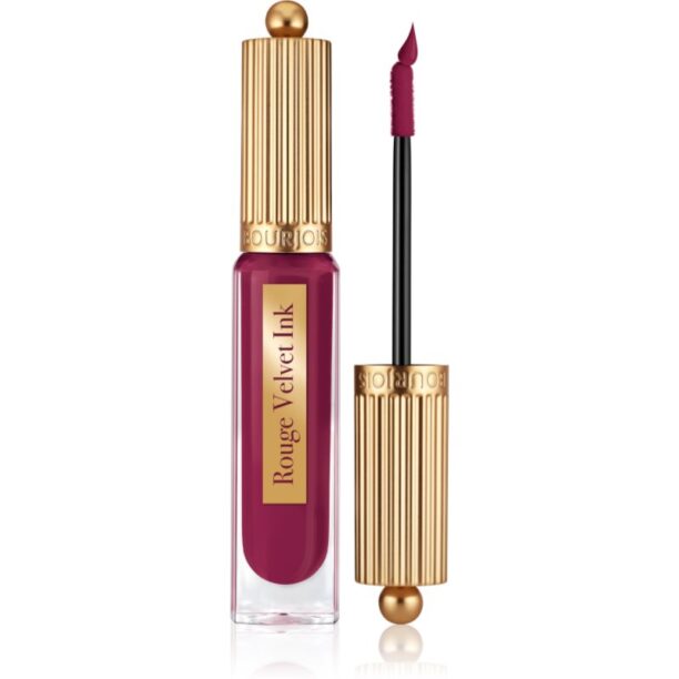 Bourjois Rouge Velvet Ink ruj de buze lichid cu efect matifiant culoare 17 Grenad-Dict 3.5 ml preţ