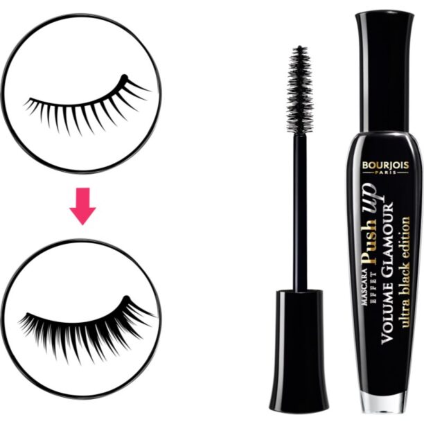 Preţ Bourjois Volume Glamour mascara pentru volum si curbare culoare 31 Ultra Black 7 ml