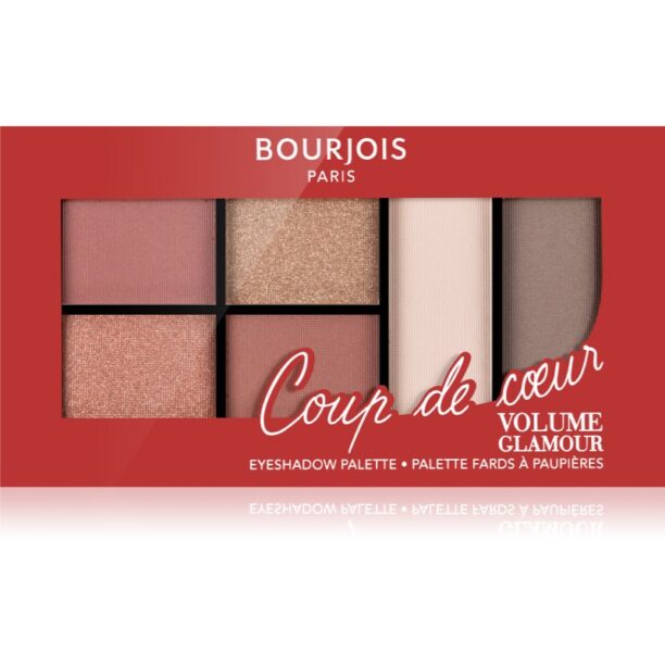 Bourjois Volume Glamour paleta farduri de ochi culoare 001 Coup De Coeur 8