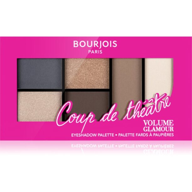 Bourjois Volume Glamour paleta farduri de ochi culoare 002 Coup de Théâtre 8