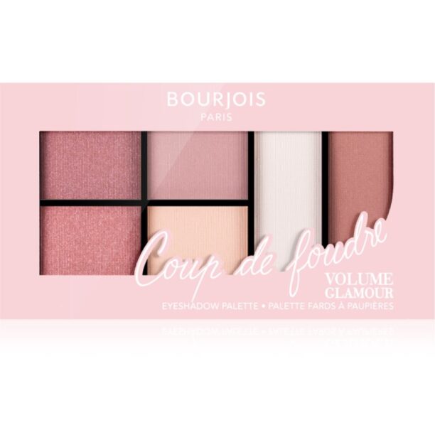 Bourjois Volume Glamour paleta farduri de ochi culoare 003 Coup De Foudre 8