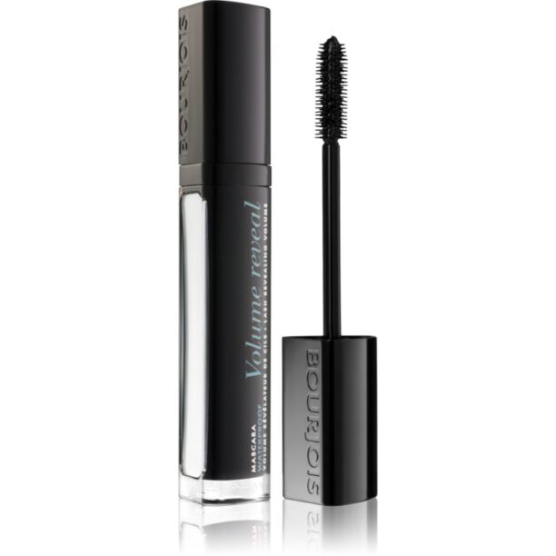 Bourjois Volume Reveal mascara pentru volum cu oglinda mica culoare 23 Waterproof Black 7.5 ml preţ