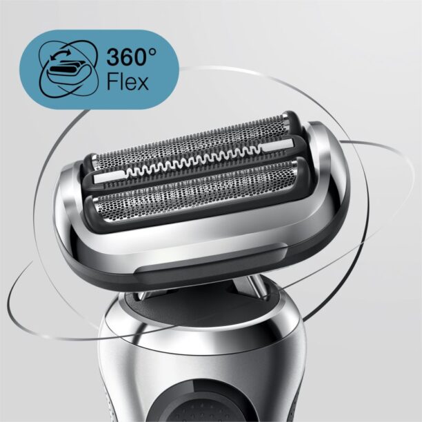 Original Braun Series 7 1000s Silver aparat de ras cu planificare 1000s Silver 1 buc