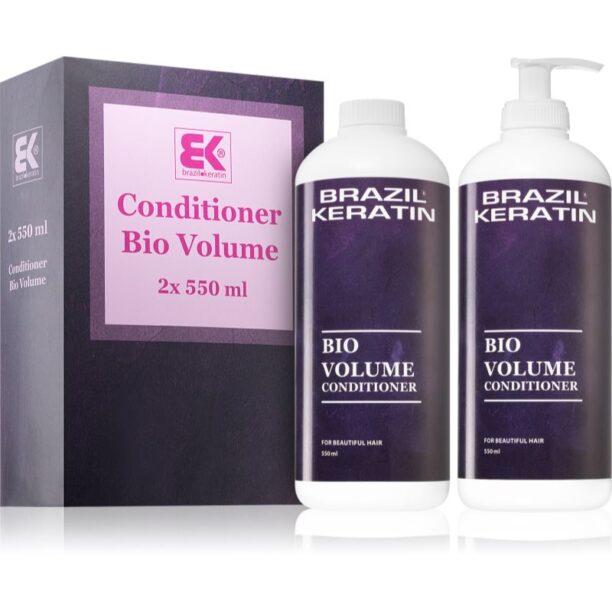 Brazil Keratin Bio Volume Conditioner conditioner pentru volum pentru par fin