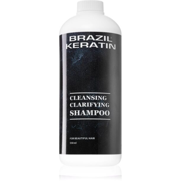 Brazil Keratin Clarifying Shampoo sampon pentru curatare 550 ml