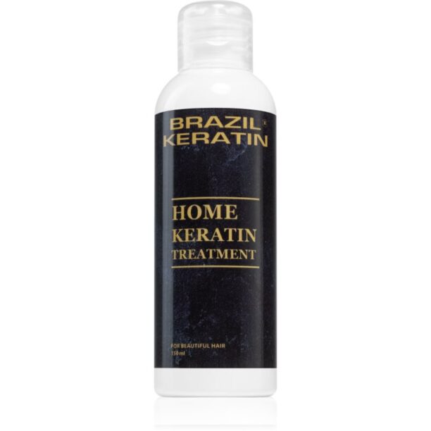 Brazil Keratin Home Keratin tratament pentru par cu efect de netezire 150 ml