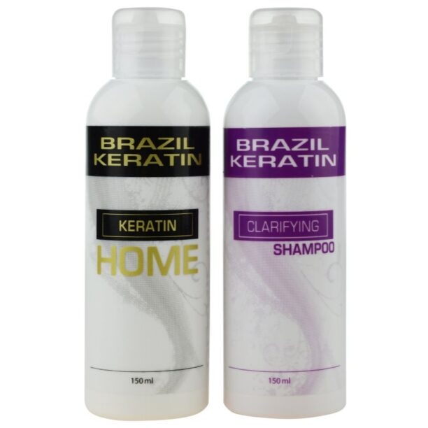 Brazil Keratin Home tratament pentru catifelarea si hranirea parului uscat si indisciplinat