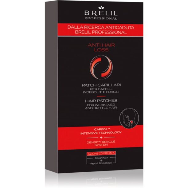 Brelil Professional Anti Hair Loss Hair Patches activator pentru întărirea și creșterea părului 32 buc