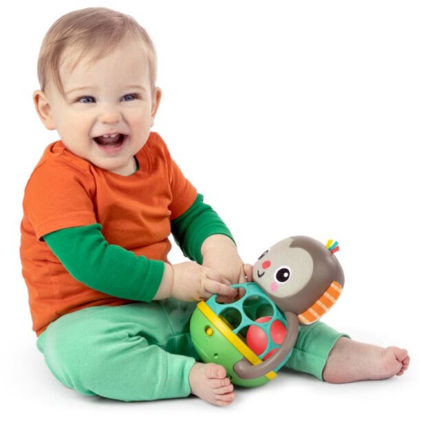 Bright Starts Grab & Giggle Monkey™ jucărie cu activități 6 m+ 1 buc preţ