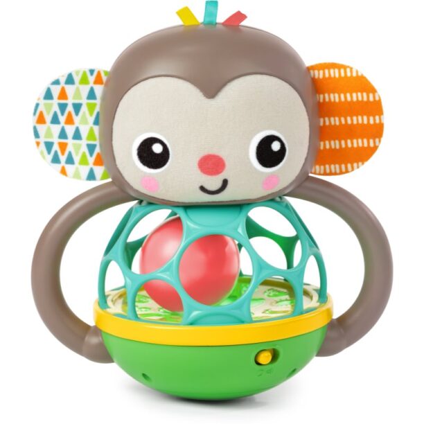 Bright Starts Grab & Giggle Monkey™ jucărie cu activități 6 m+ 1 buc