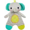 Bright Starts Snuggle&Teethe jucărie pentru dentiție 0 m+ Elephant 1 buc