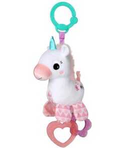 Bright Starts Sparkle & Shine jucărie suspendabilă contrastantă 0 m+ Unicorn 1 buc