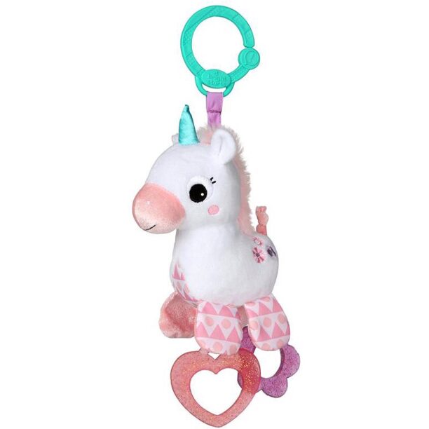 Bright Starts Sparkle & Shine jucărie suspendabilă contrastantă 0 m+ Unicorn 1 buc